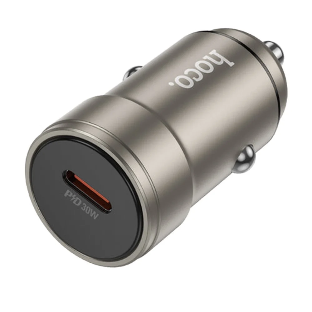 Автомобильное зарядное устройство Hoco Z57 30W PD USB-C - 2