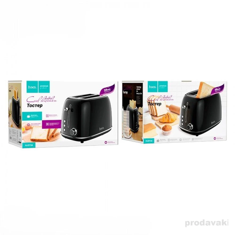 Toster Hoco HJD11A Black - 2