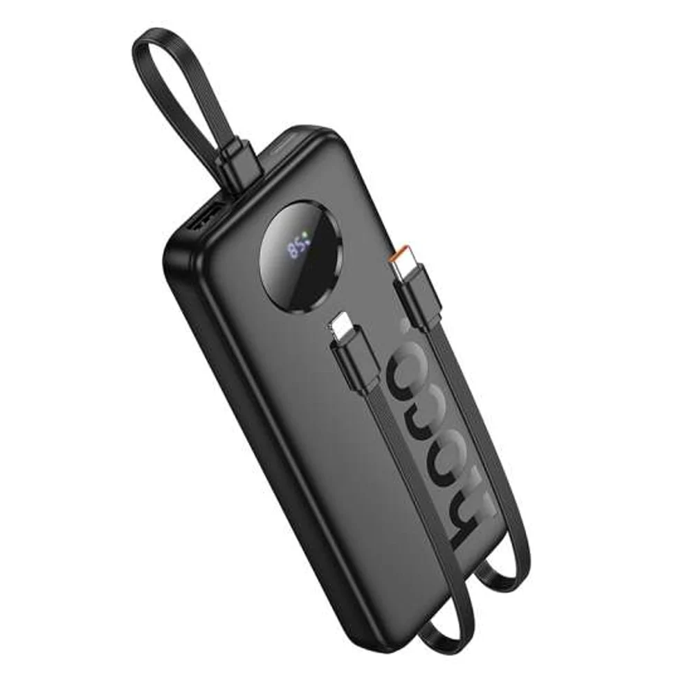 Hoco J132 External Battery 10000 mAh Black