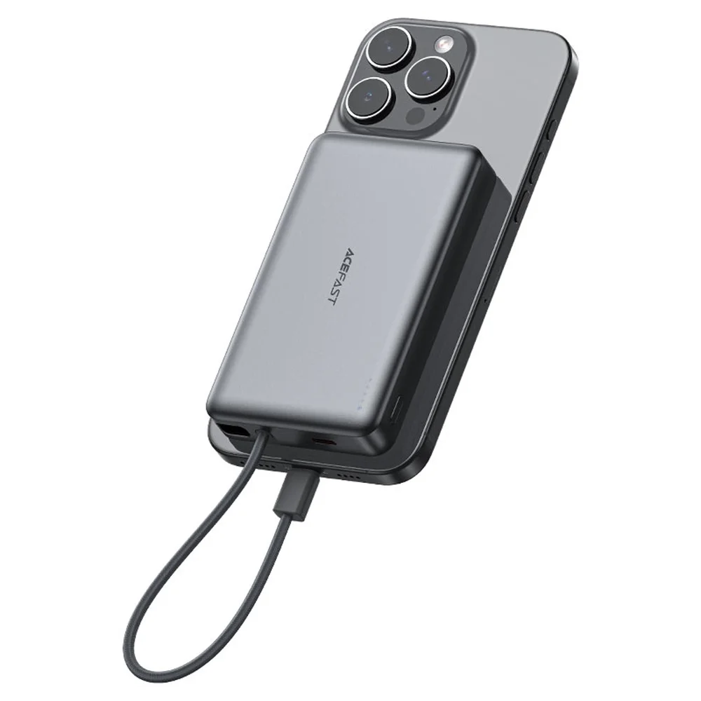 Acefast M18 External Battery 10000 mAh Black - 2