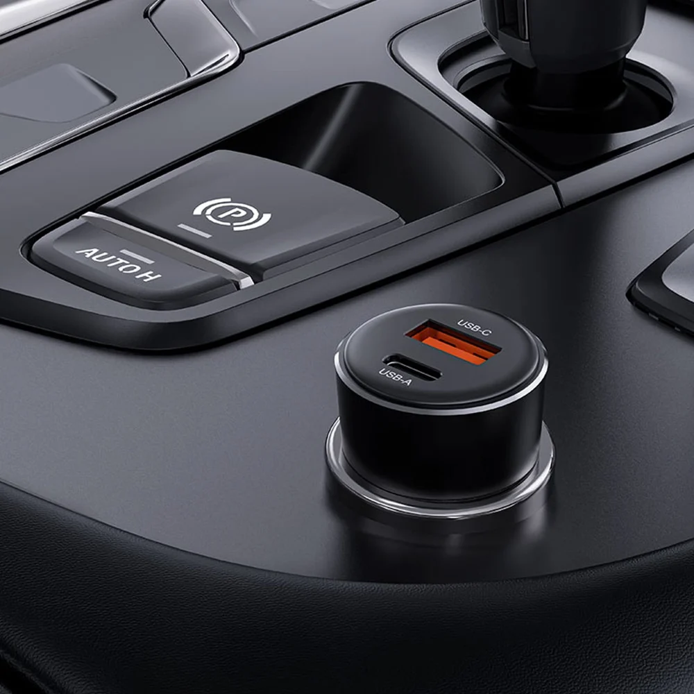 Car charging device ACEFAST B12 60W 2USB - 2