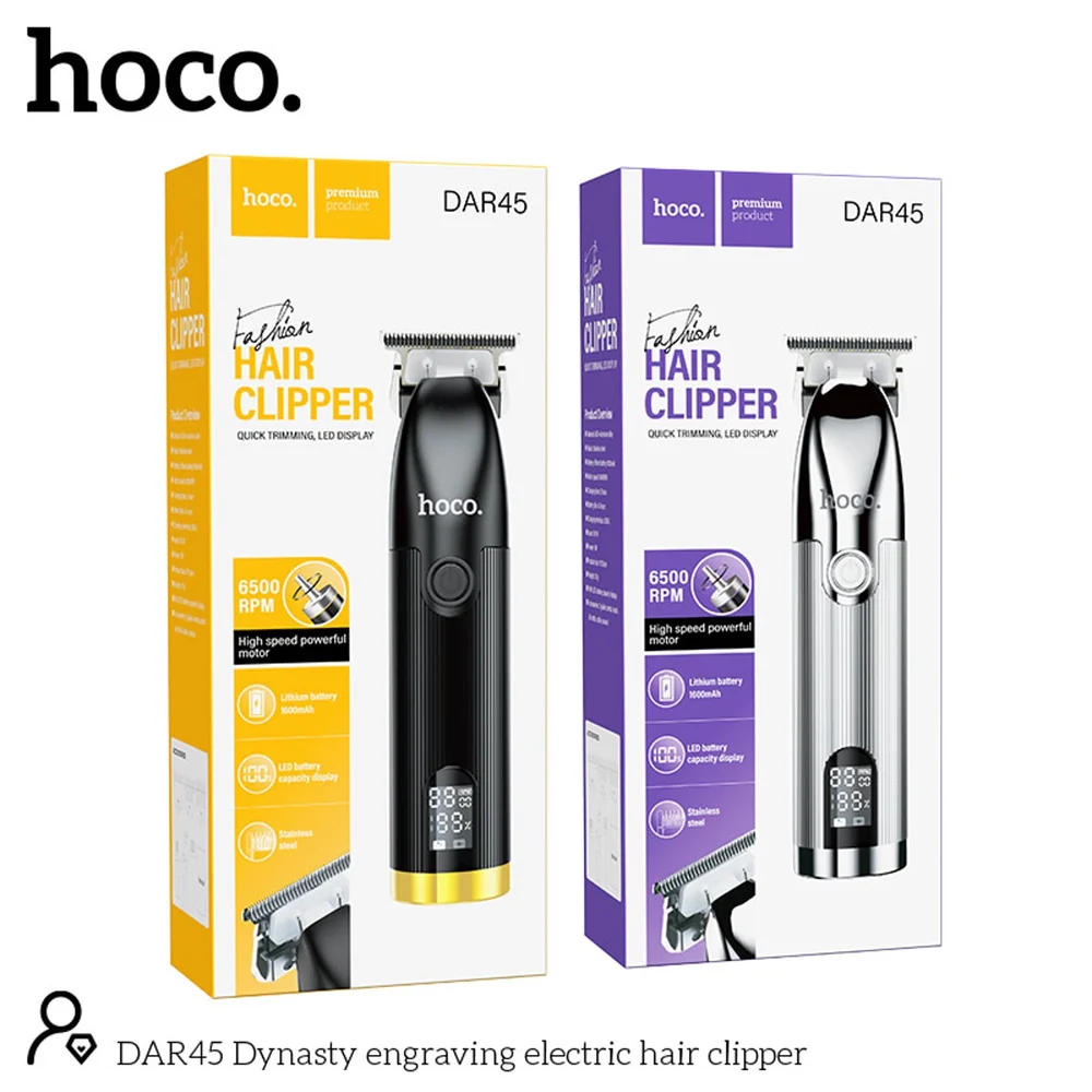 Universal Tıraş Makinesi Hoco DAR45 Silver - 2