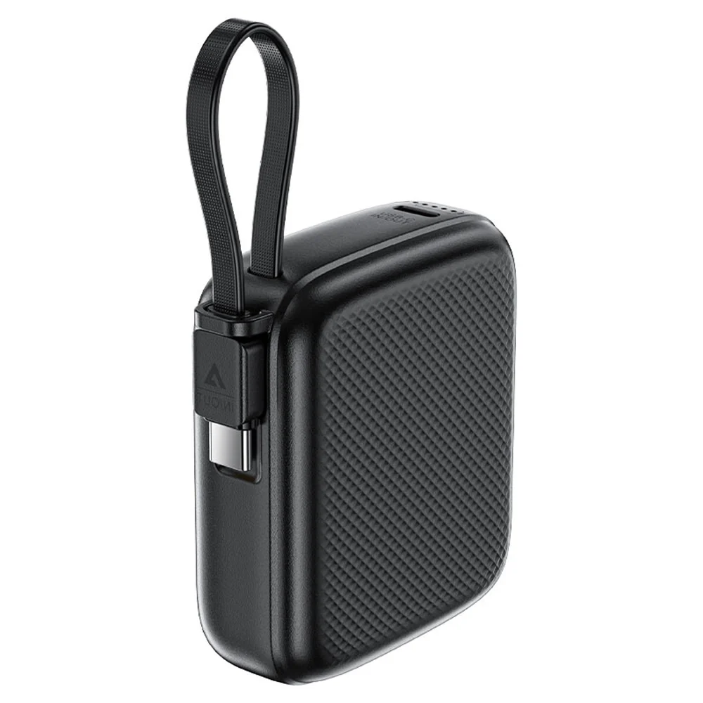 Acefast M15 External Battery 10000 mAh Black