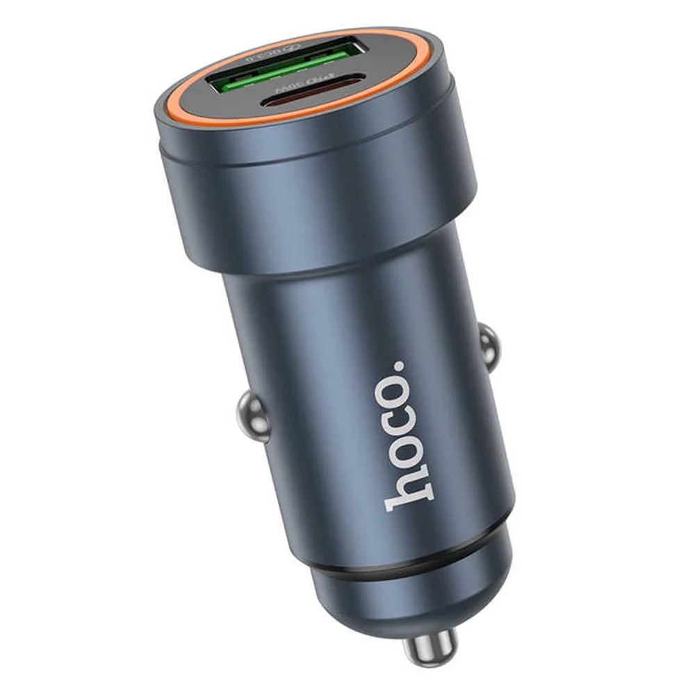 Araç şarj cihazı HOCO Z57A Glorious, PD 30W, QC3.0, PPS - HOCO Z57A - 2