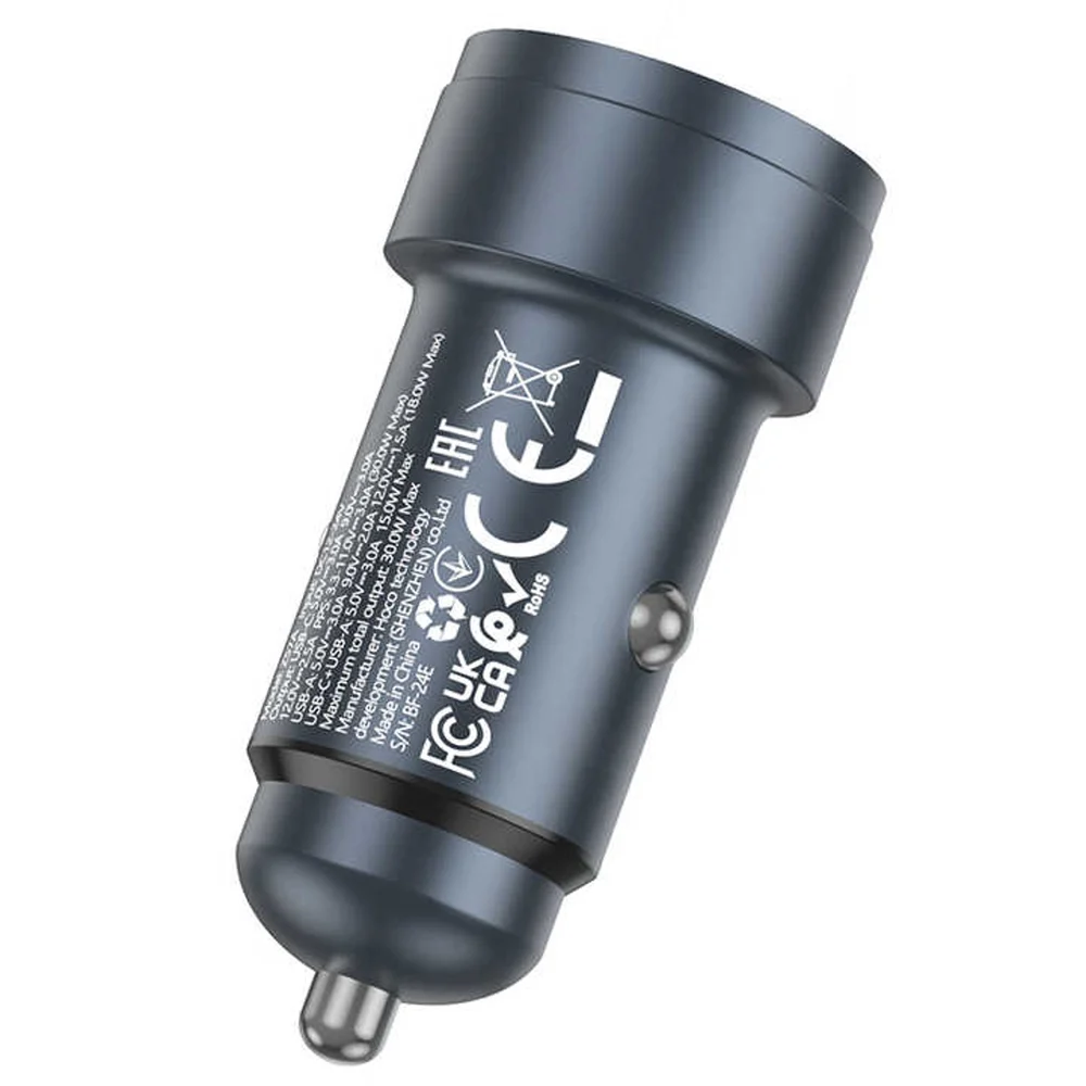 Araç şarj cihazı HOCO Z57A Glorious, PD 30W, QC3.0, PPS - HOCO Z57A - 3