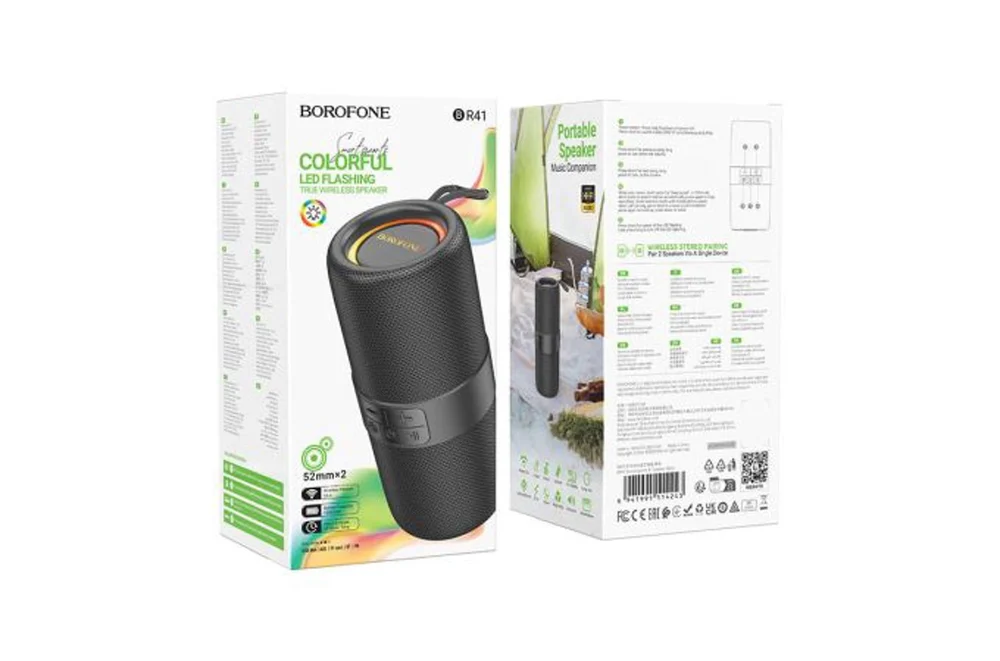 Borofone BR41 Dancer Black Portable Speaker