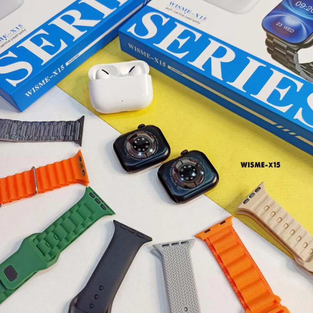 Smart Watch Wisme-X15 Series 10 - 2