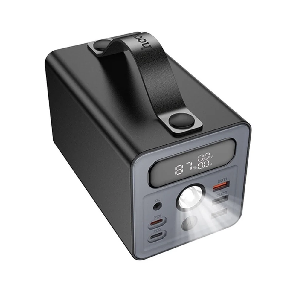 Xarici akkumulyator Hoco J138 Distant 60000 mAh Black