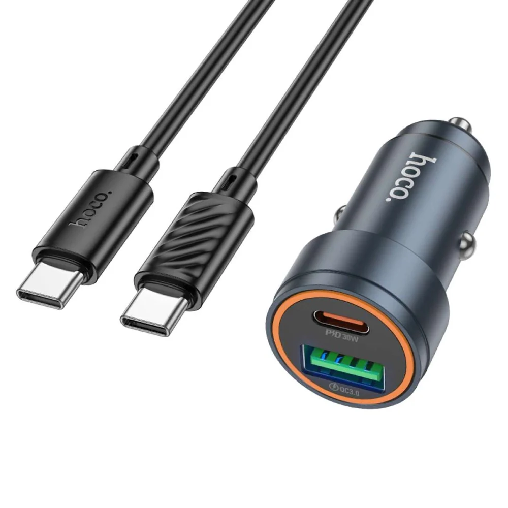 Avtomobil enerji toplama cihazı Hoco Z57A - HC-Z57A black