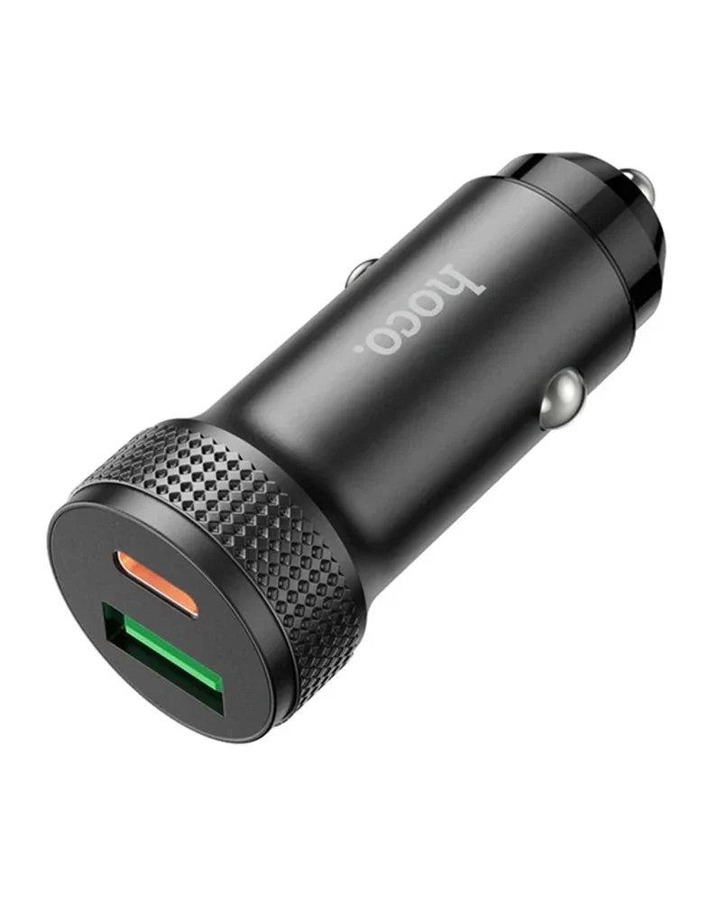 Avtomobil yükləmə cihazı Hoco Z49B - HC-Z49B black