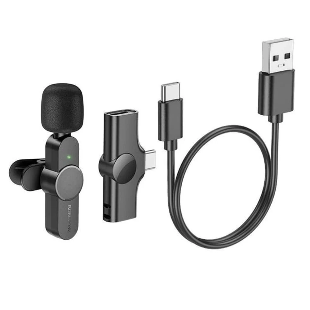 Wireless Microphone Borofone BFK12