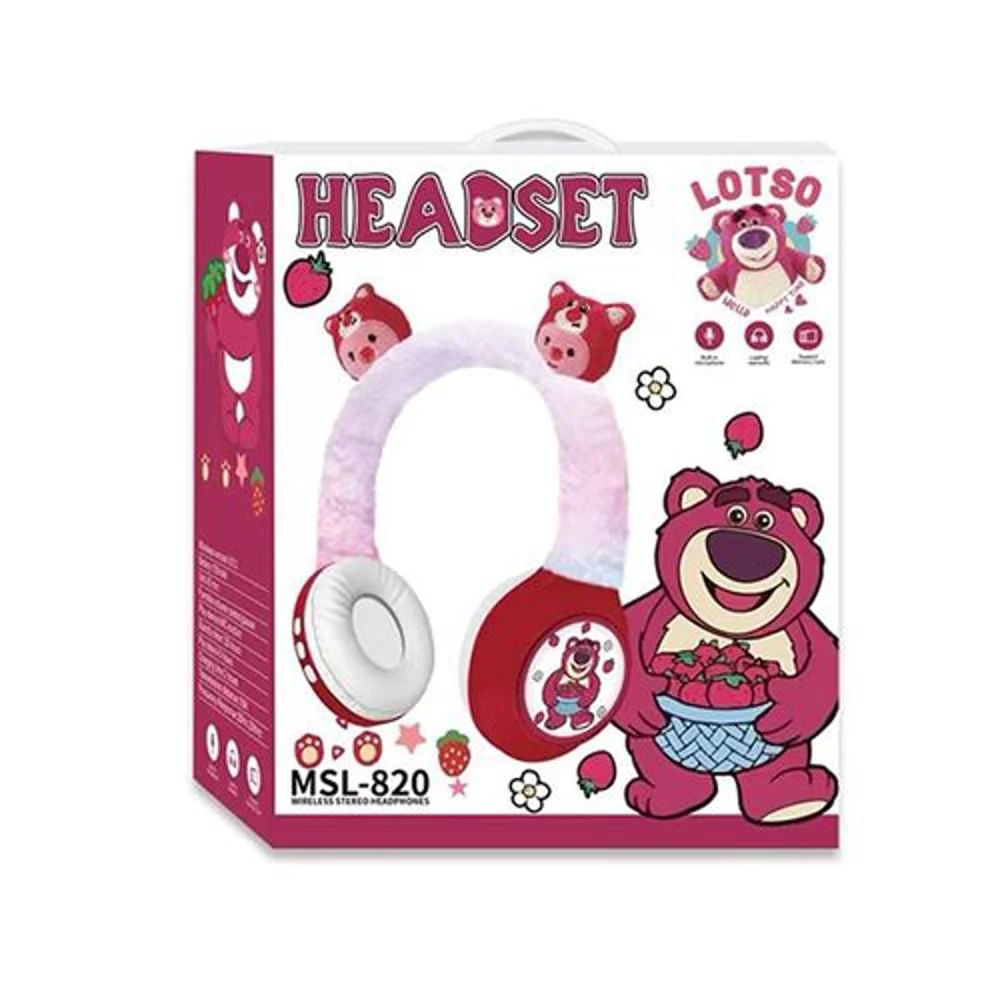Simsiz qulaqlıqlar MSL-820 Pink - 2
