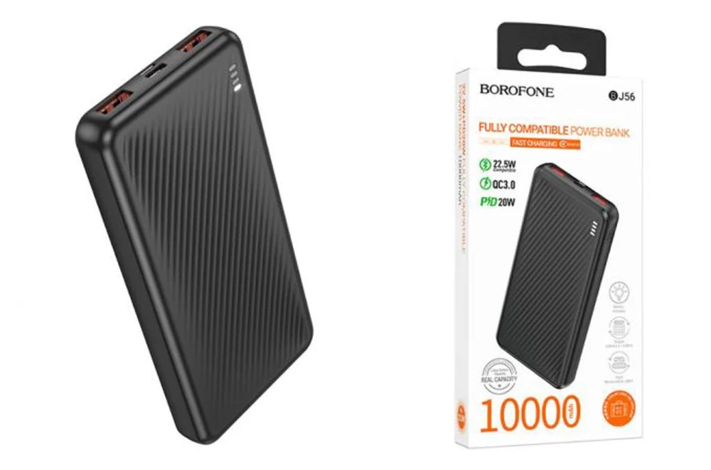 Borofone BJ56 10000 mAh Power Bank