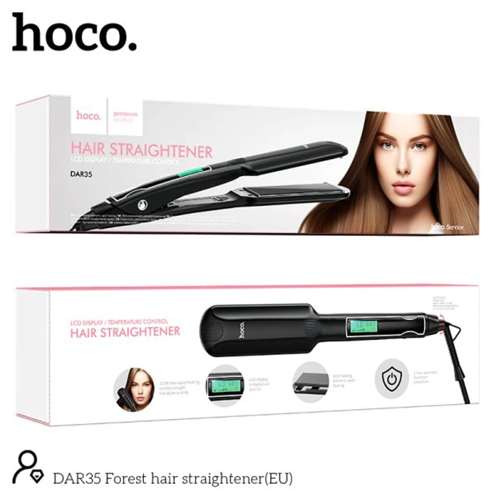 Saç üçün düzləşdirici Hoco DAR35 Forest