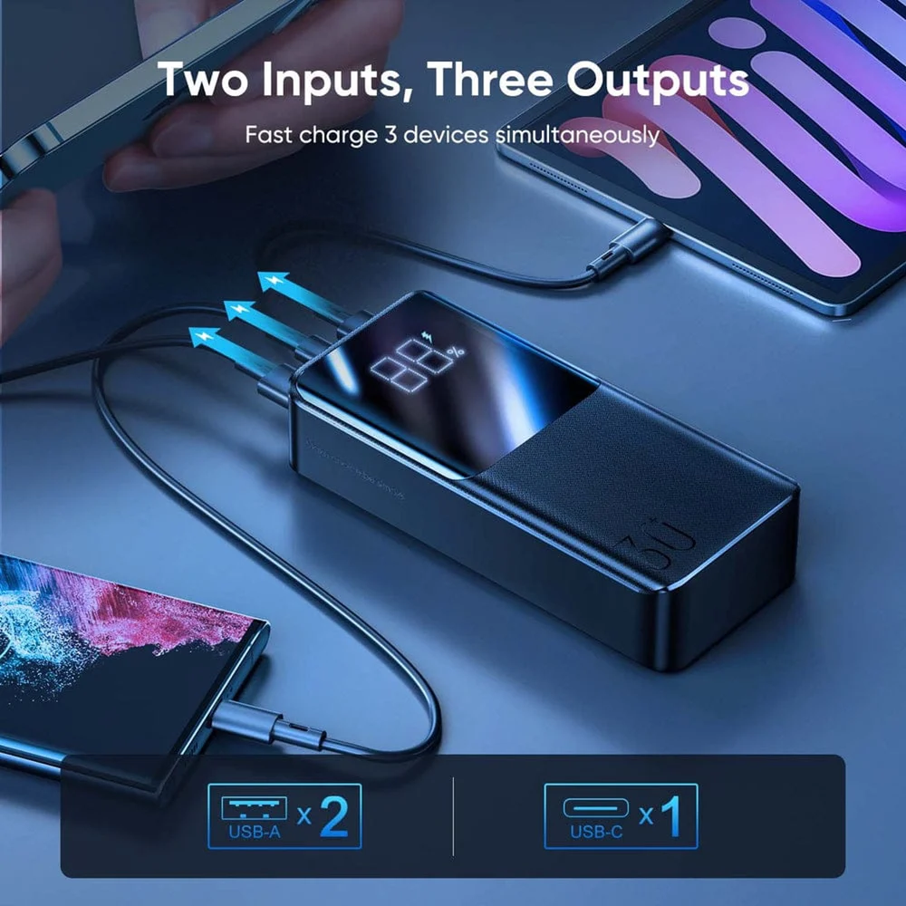 Dış akümülatör Joyroom JR-QP193 30000 mAh - 5
