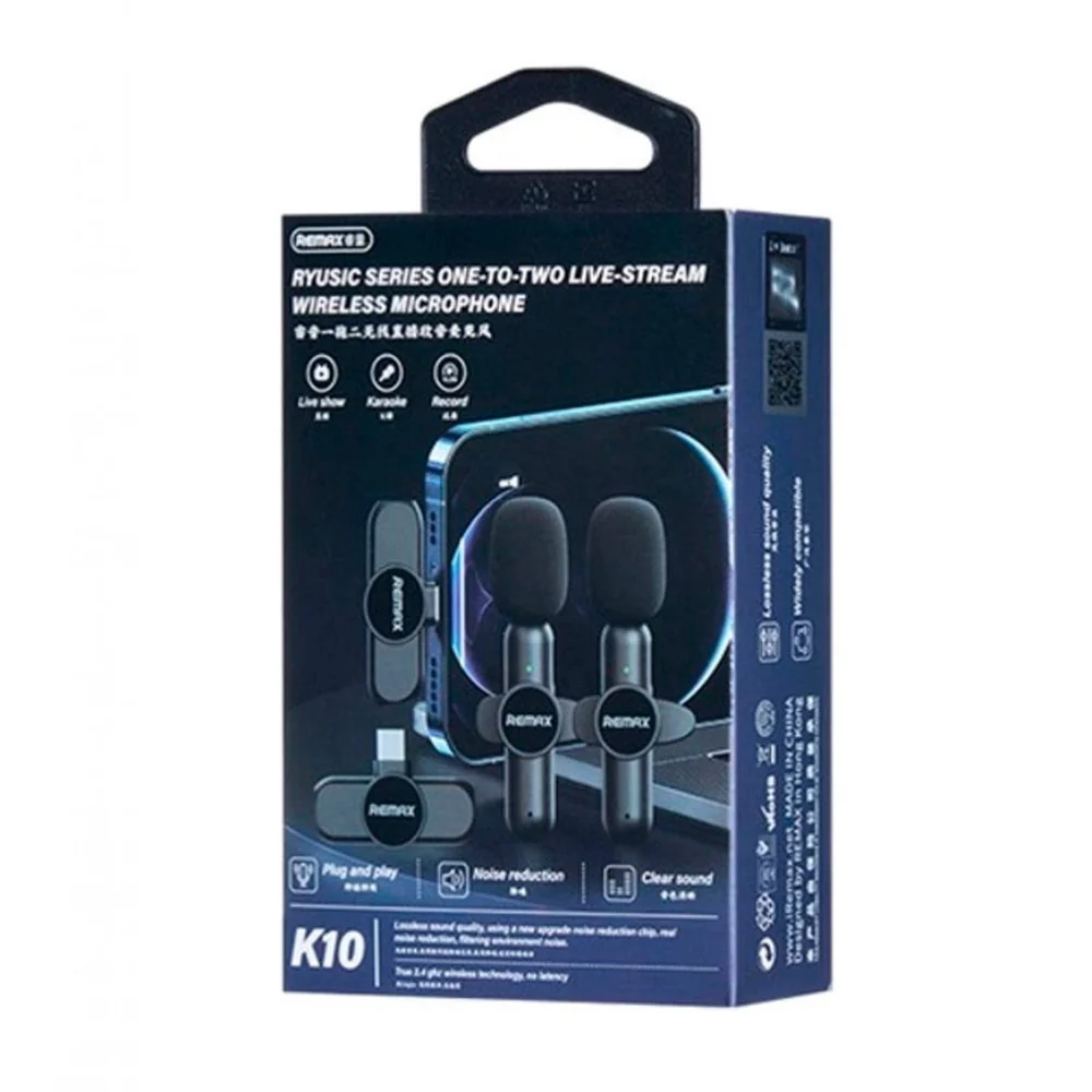 Microphone Remax K10 Twin - 2