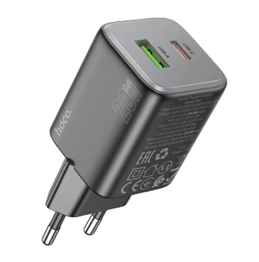 Network Power Bank Hoco N41, Black