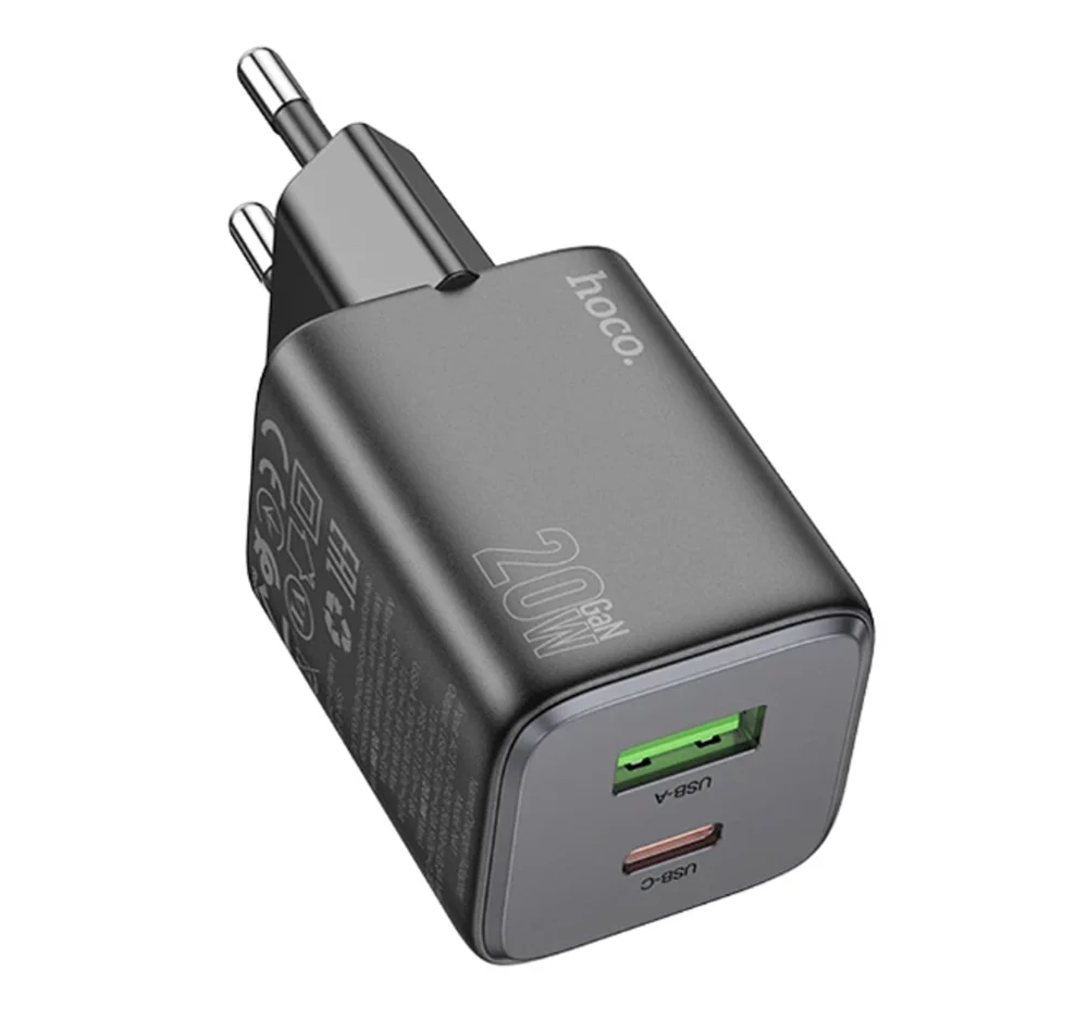 Network Power Bank Hoco N41, Black - 2