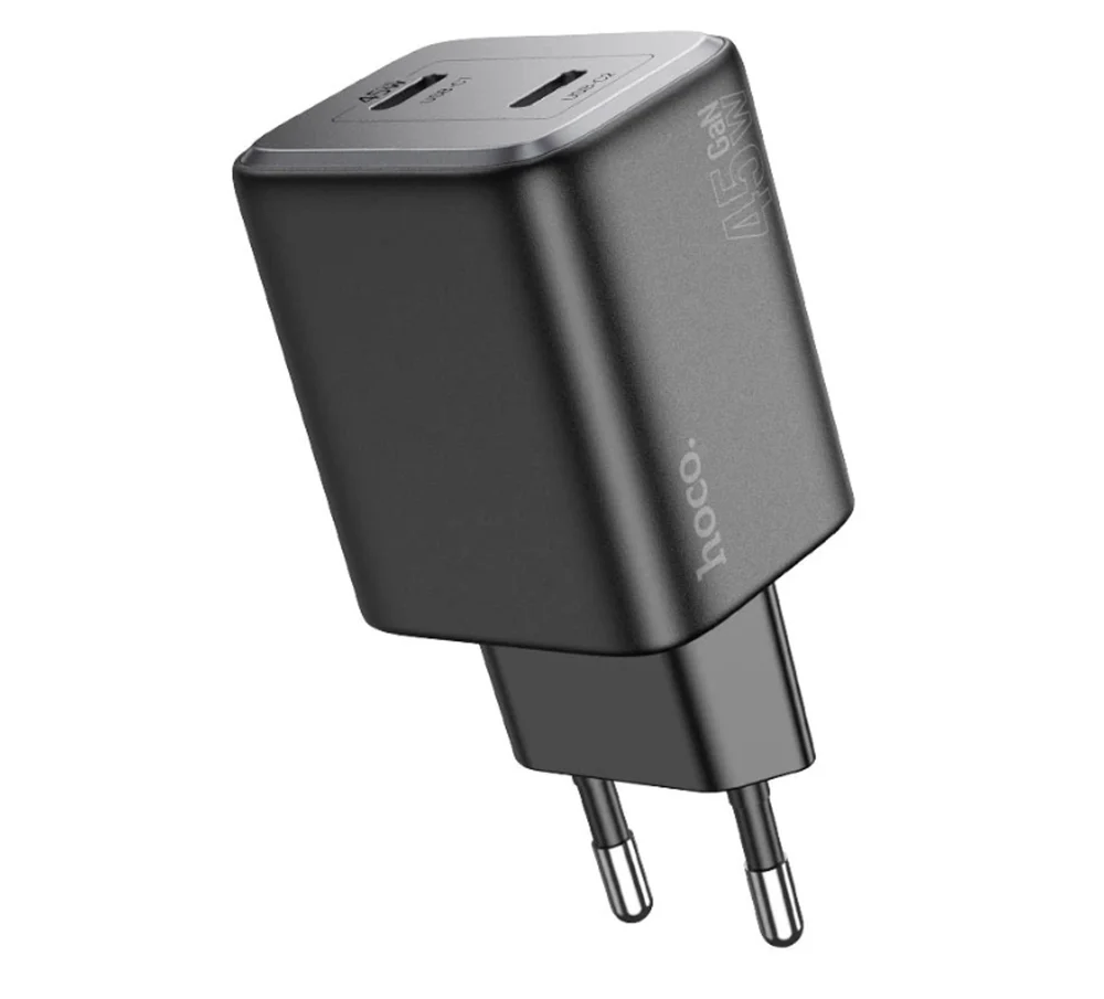 Network Power Supply Device Hoco N42, Black