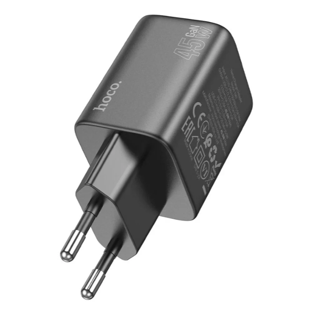 Network Power Supply Device Hoco N42, Black - 2