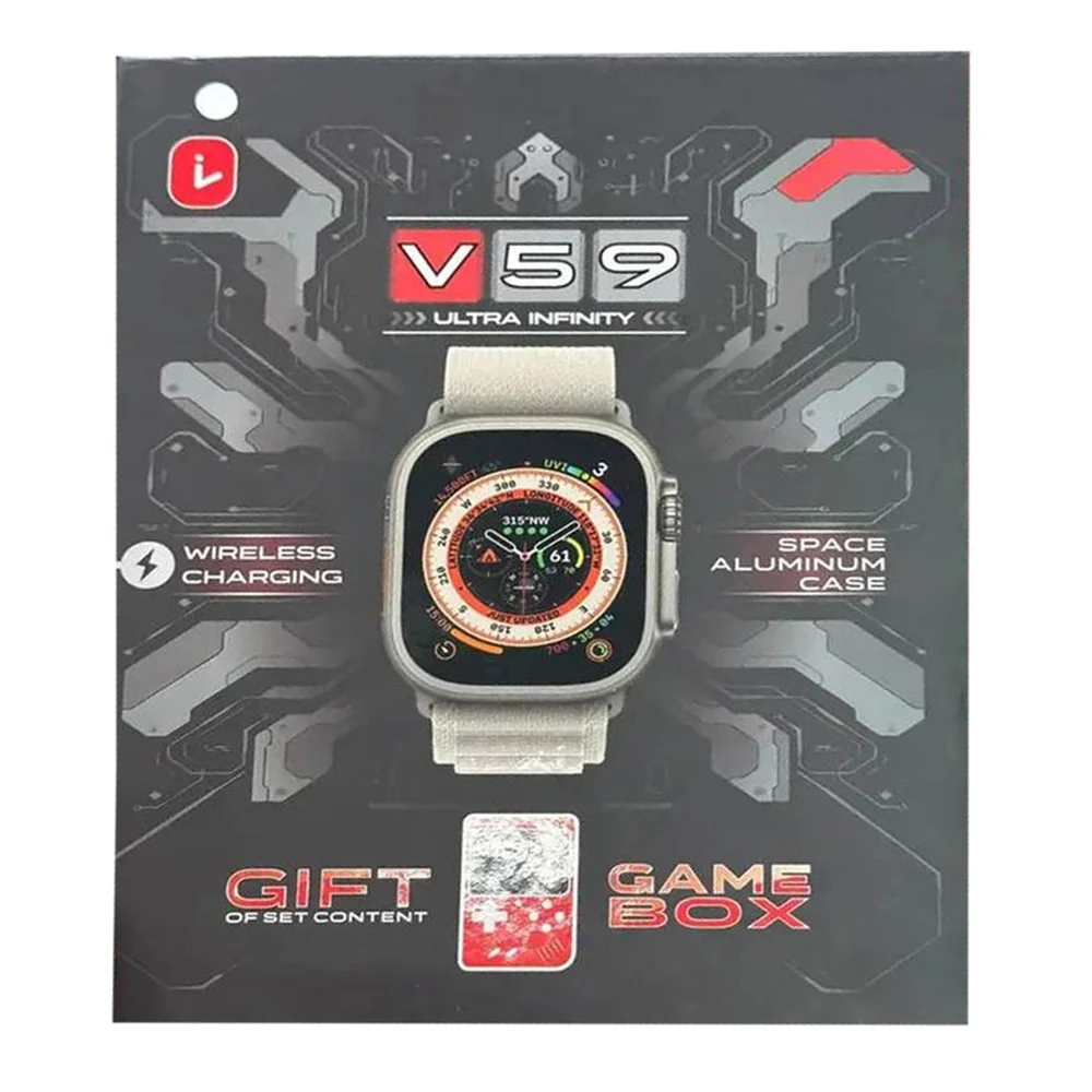 Akıllı saat V59 Ultra - 2