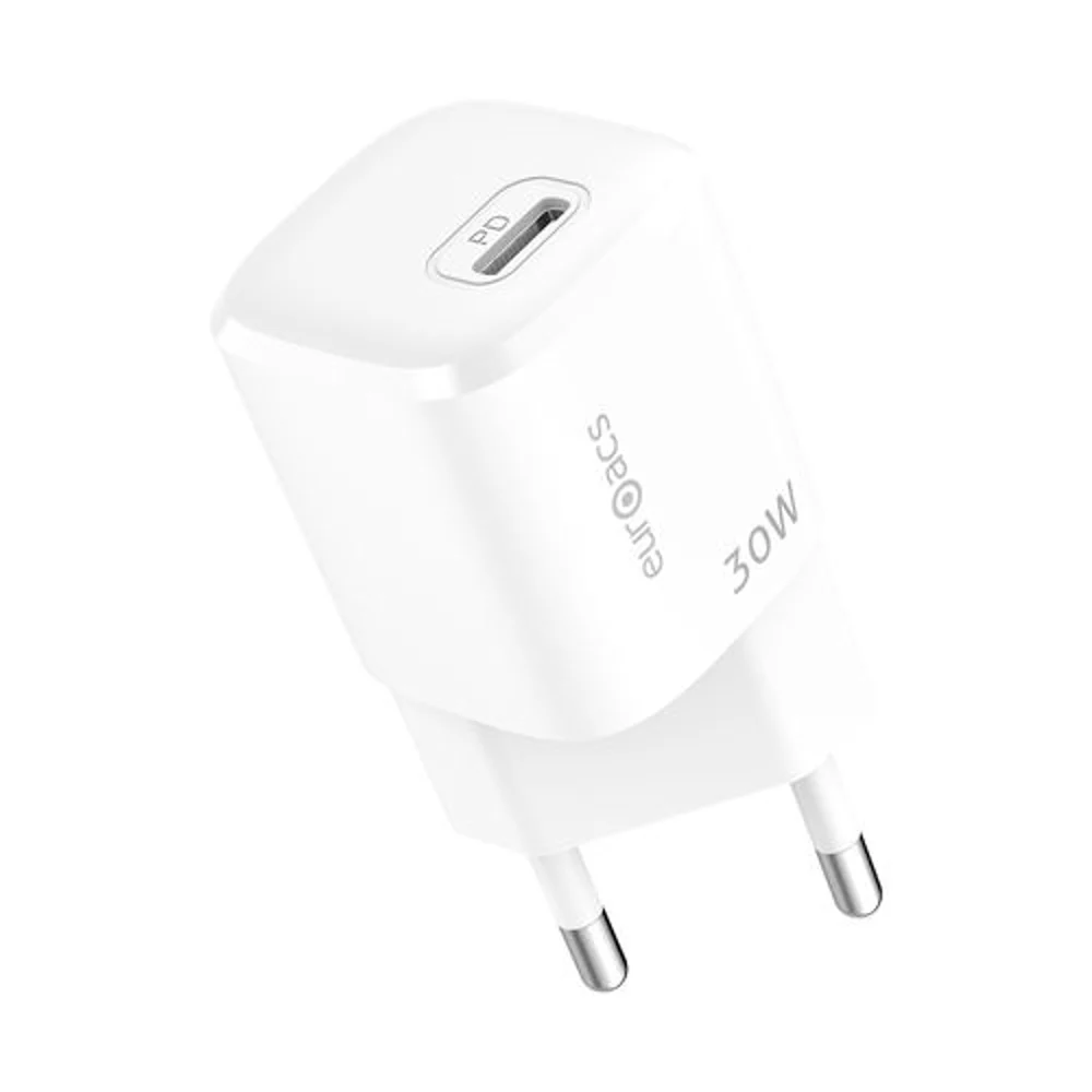 Сетевой адаптер Euroacs 30W EU-MA296 SF WH