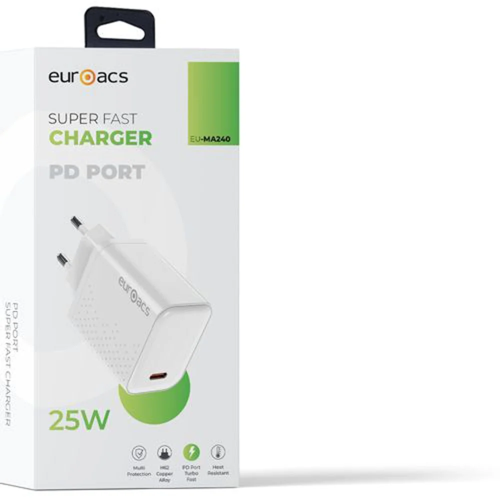 Ağa Enerji Toplama Cihazı Euroacs PD 25W EU-MA240 - 2