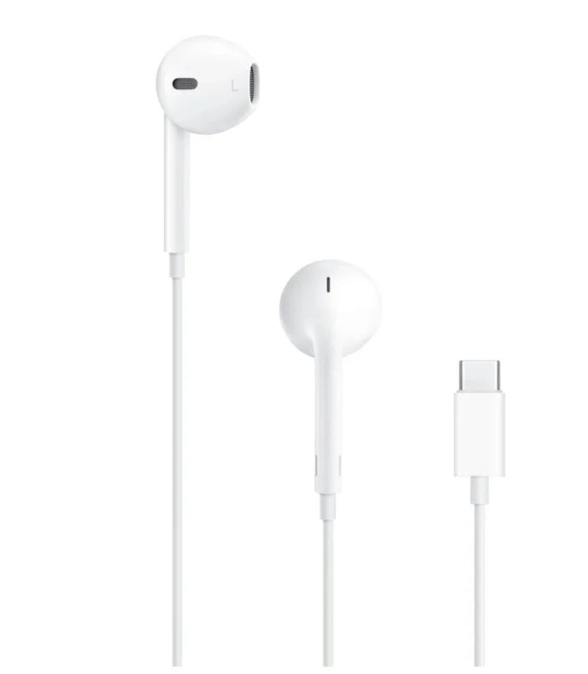 Адаптер USB Type-C Power Adapter 20W + Кабель USB Type-C to Type-C + Проводные наушники EarPods with USB-C - 3