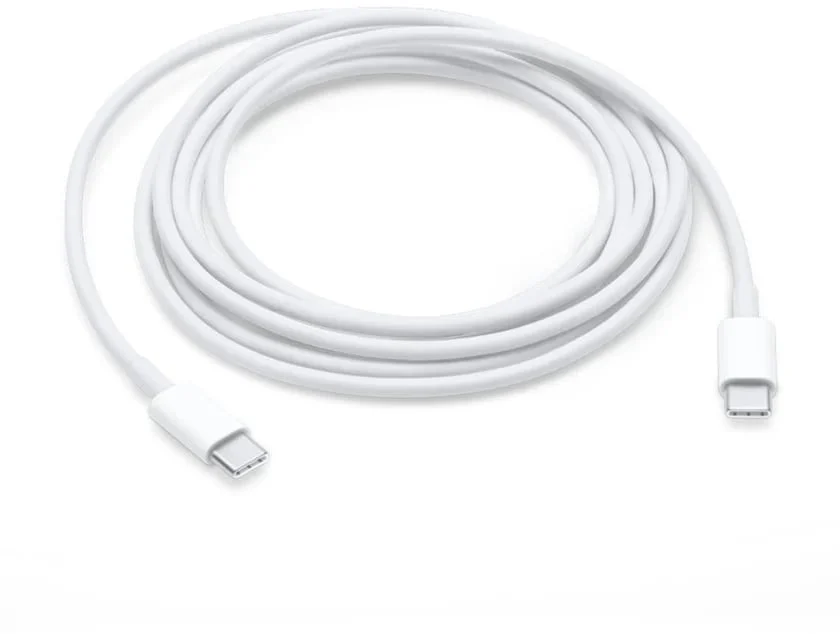 Адаптер USB Type-C Power Adapter 20W + Кабель USB Type-C to Type-C + Проводные наушники EarPods with USB-C - 4