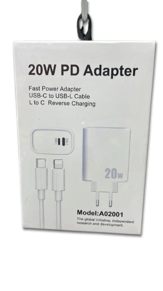 Adaptör 20W PD model A02001 - 2
