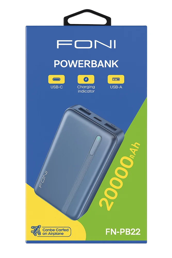 Foni FN-PB22 20000mAh External Battery - 4