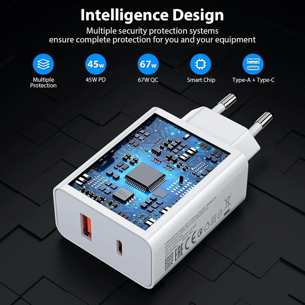 Network Power Adapter No Brand MDY-12-ES 67W - 2