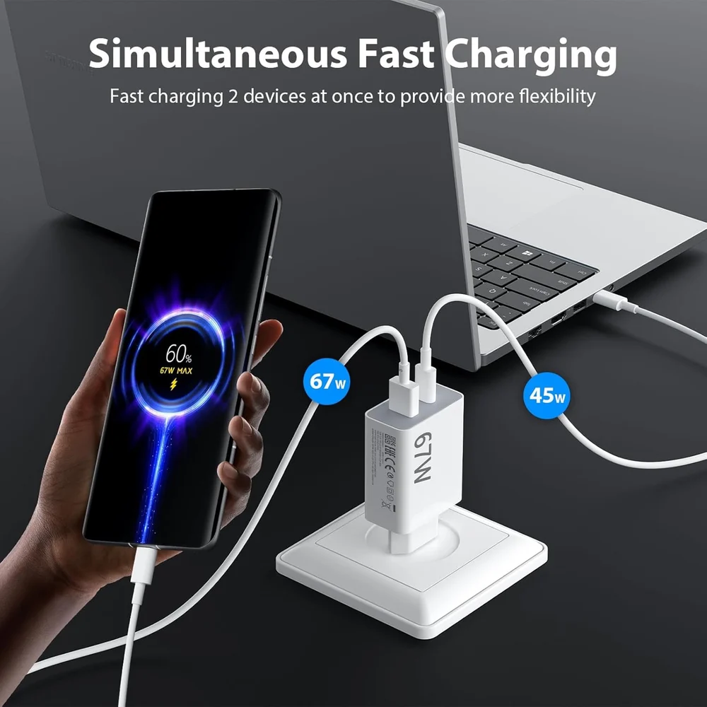 Network Power Adapter No Brand MDY-12-ES 67W - 4