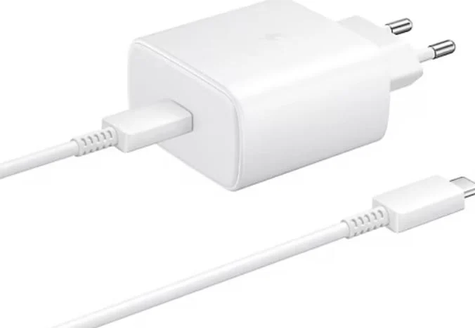 Network Power Adapter No Brand 45W EP-TA 845 White Super Fast