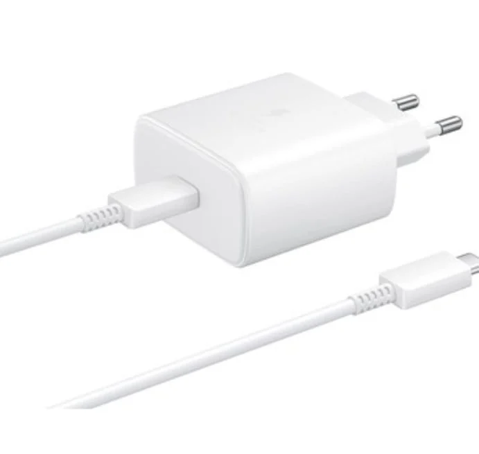 Network Power Adapter No Brand 45W EP-TA 845 White Super Fast - 4