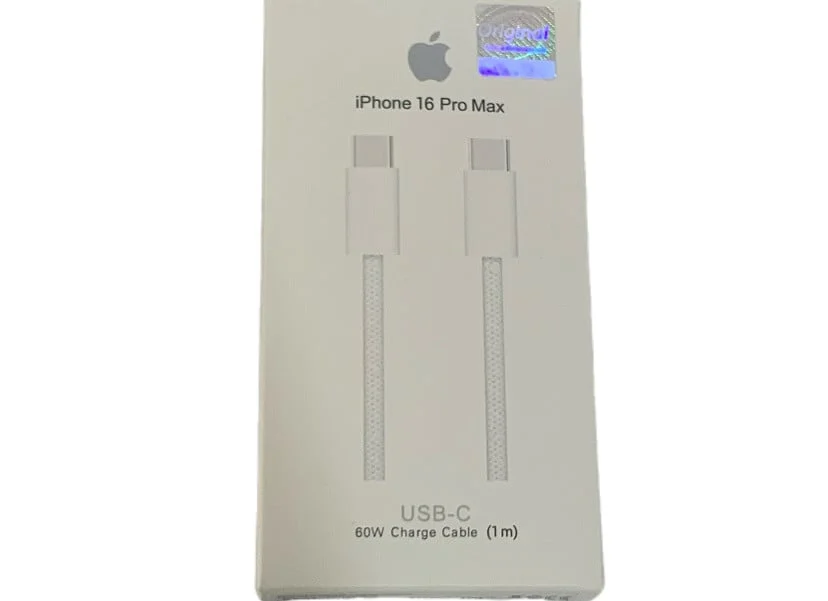 Kablo USB-C For iPhone 60W 1m