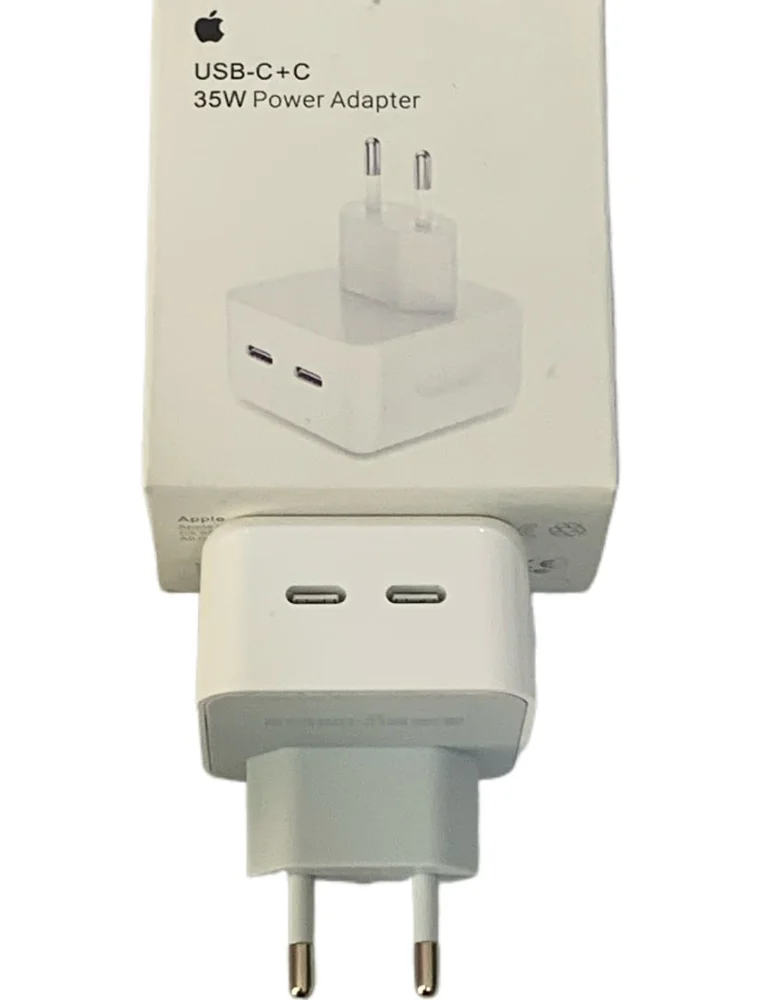USB-C+C 2in1 Power Adapter 35W