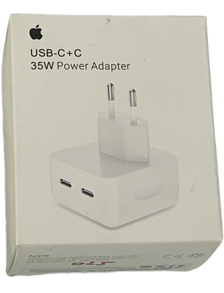 USB-C+C 2in1 Power Adapter 35W - 2