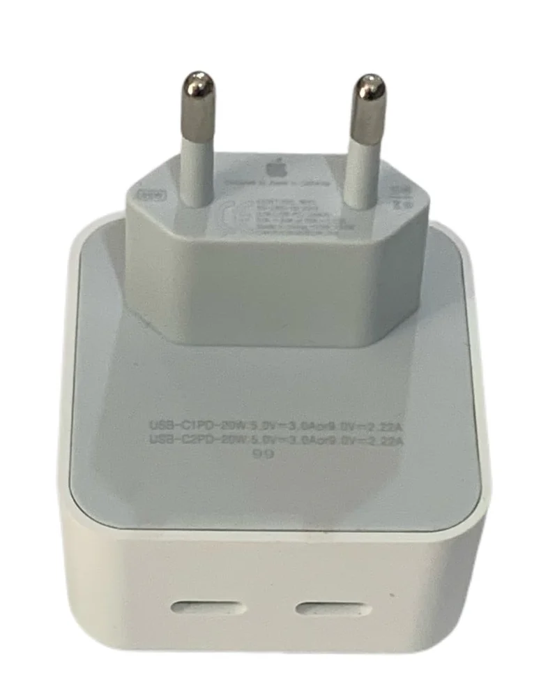 USB-C+C 2in1 Power Adapter 35W - 3