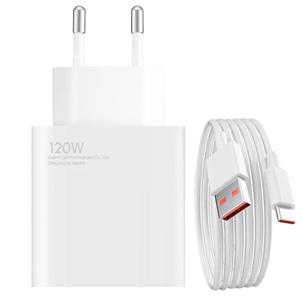 Зарядное устройство No Brand 120W Super HyperCharge Combo Type-A
