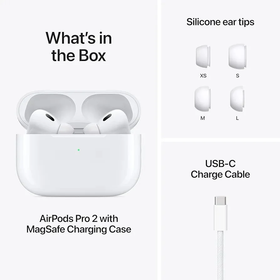 Kablosuz kulaklıklar AirPods 2 - 3