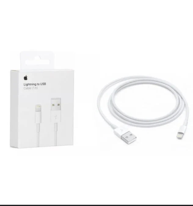 Кабель USB-C to Lightning, 1м, Белый - 2