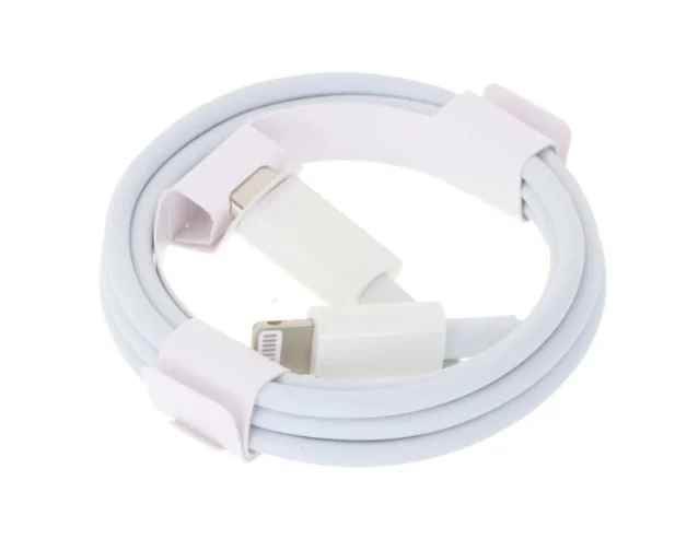 Кабель USB-C to Lightning, 1м, Белый - 4