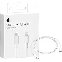 USB Cable USB-C to Lightning Cable 1 m