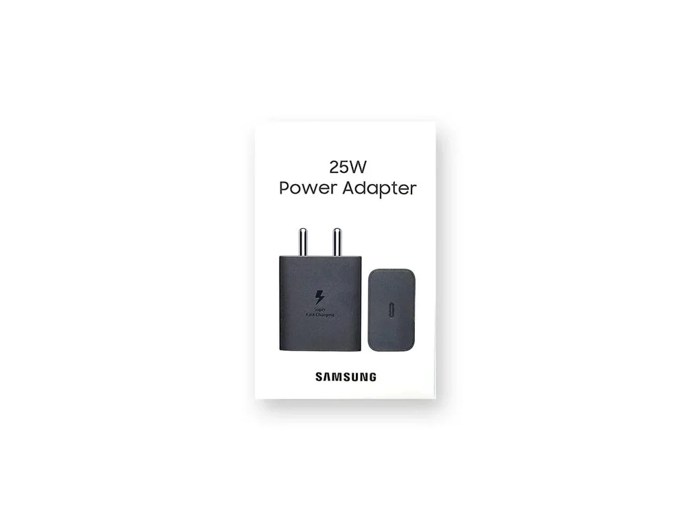 Сетевая зарядка No Brand 25W, Черная