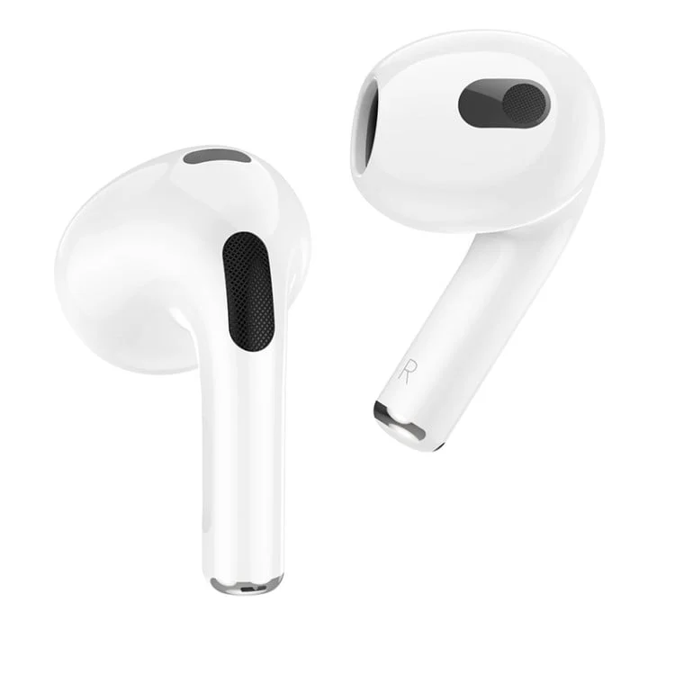 Borofone BW58 White Wireless Earbuds and Gift PD20W White Adapter - 4