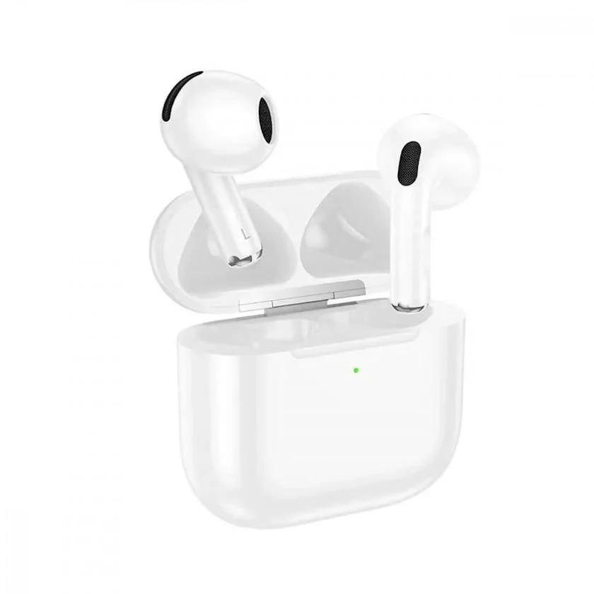 Беспроводные наушники Hoco EW64 White и адаптер PD20W White - 3