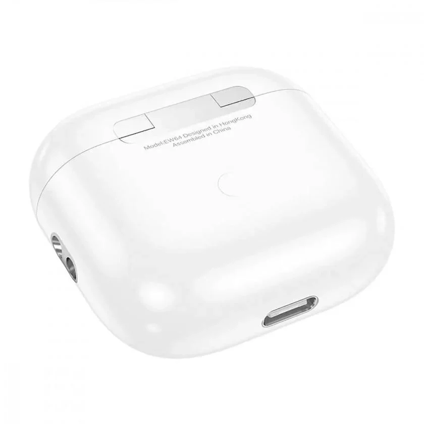 Беспроводные наушники Hoco EW64 White и адаптер PD20W White - 5