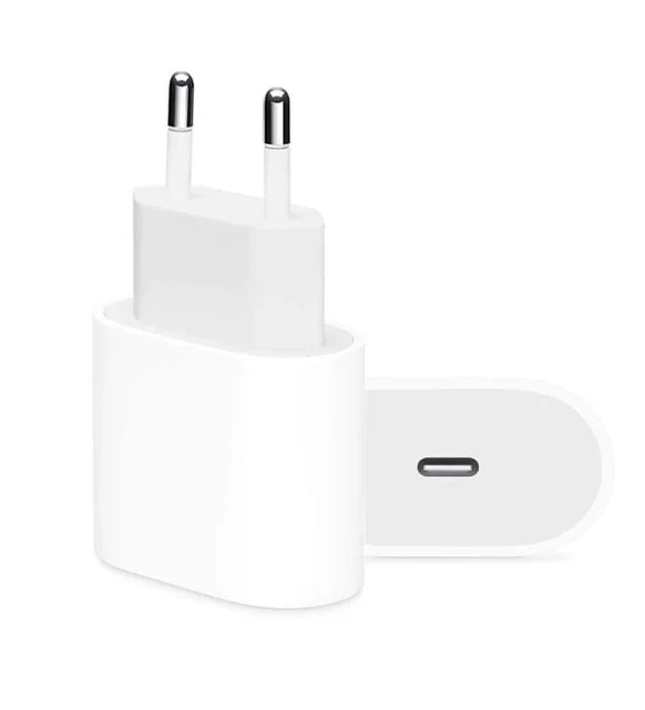 Беспроводные наушники Hoco EW64 White и адаптер PD20W White - 6