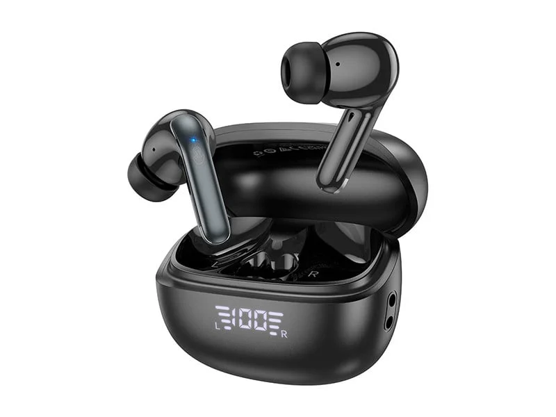Kablosuz kulaklık Hoco EQ5 ANC/ENC Black ve Samsung Başlık PD25W Black - 3